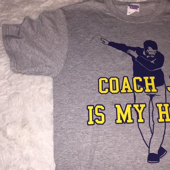 Coach Jim is my Homie t shirt Small U of M - Picture 2 of 3